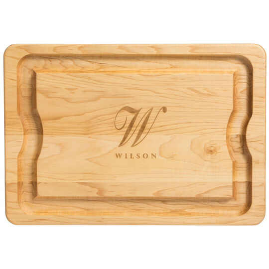 Maple 24-inch BBQ Carving Board